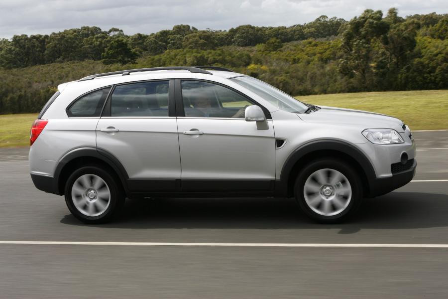  Holden Captiva 2006 года  (фото 58 из 138)
